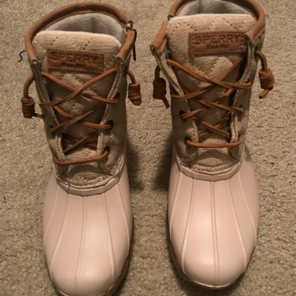 Sperry rain boots
